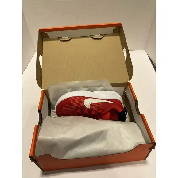 Nike Star Runner 4 Toddler Shoes Red White Size 9C New in Box DX7616-600 - Picture 8 of 8